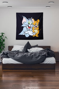 Tom & Jerry Tapestry