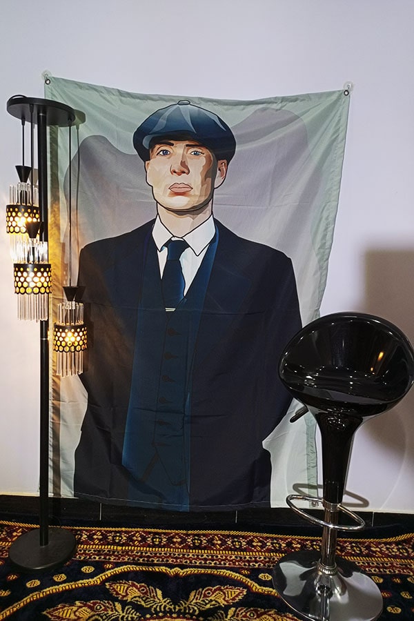 Tommy Shelby Tapestry