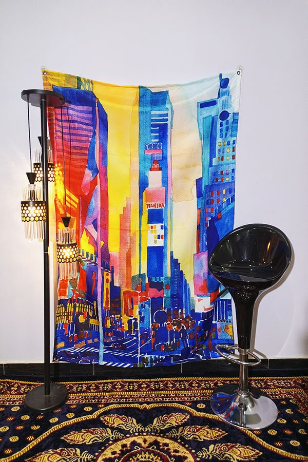 Times Square Tapestry