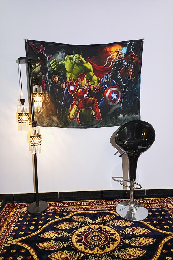 The Avengers Tapestry