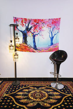 Spring  Art Tapestry