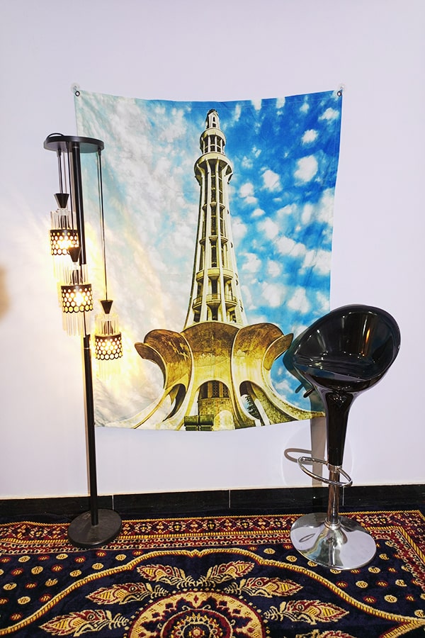 Minar-e-Pakistan Tapestry