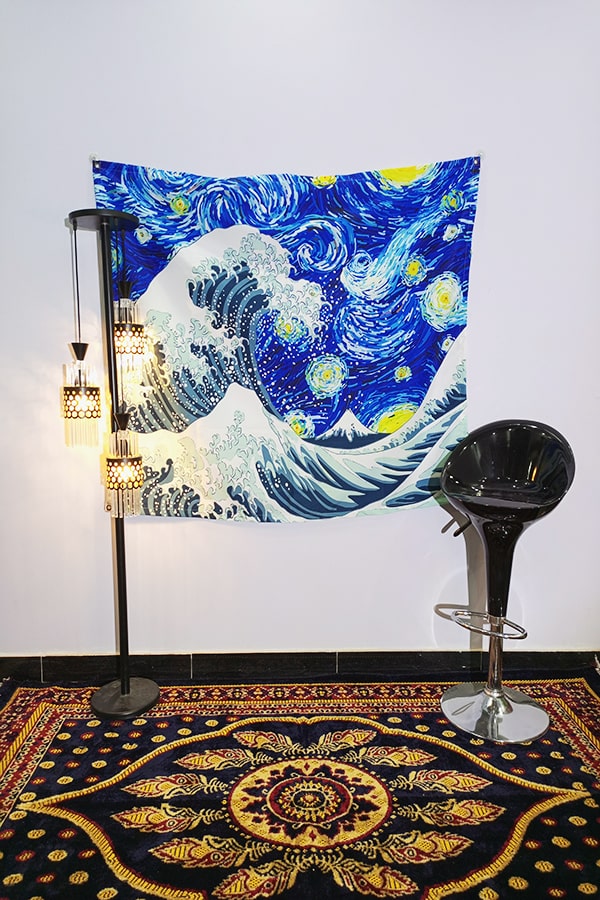 The Great Wave Tapestry