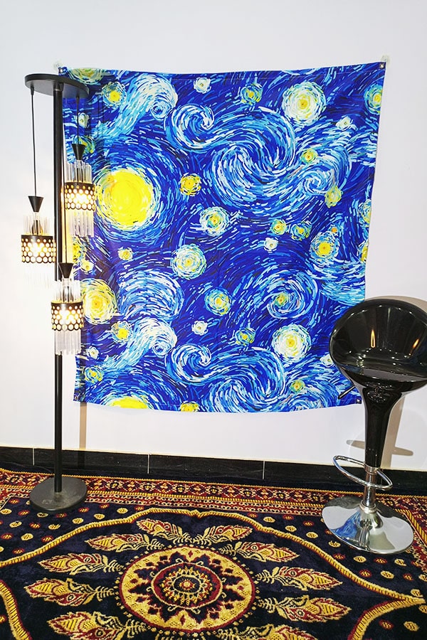 Starry Night Over the Rhône Tapestry