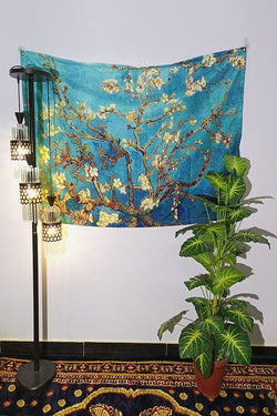 Almond Blossoms Tapestry