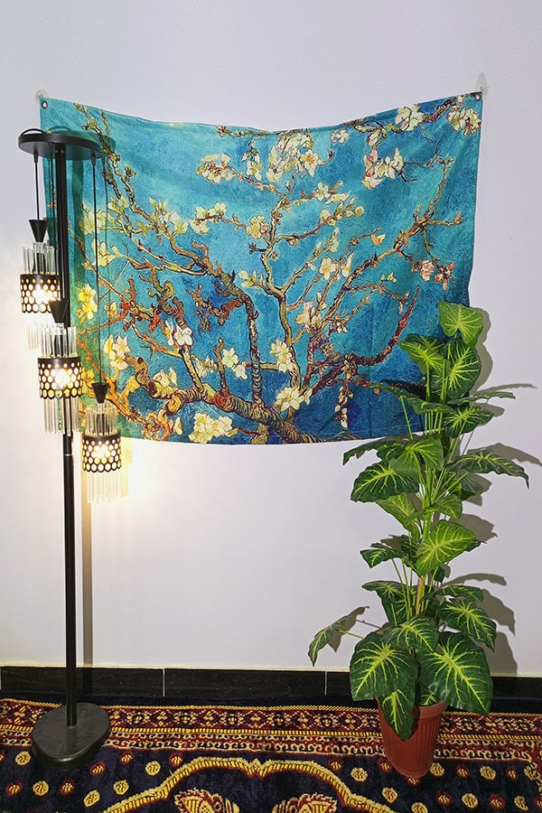 Almond Blossoms Tapestry