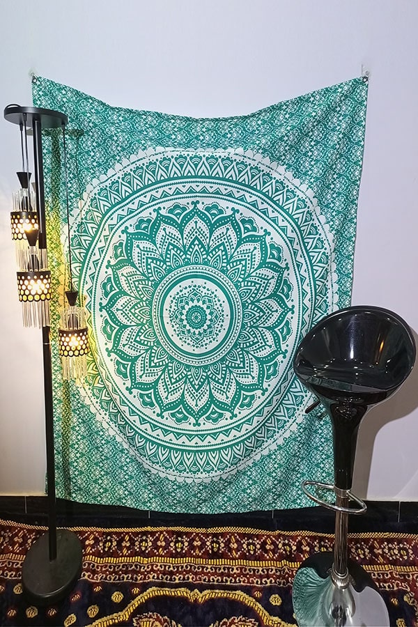 Ombre Mandala Tapestry