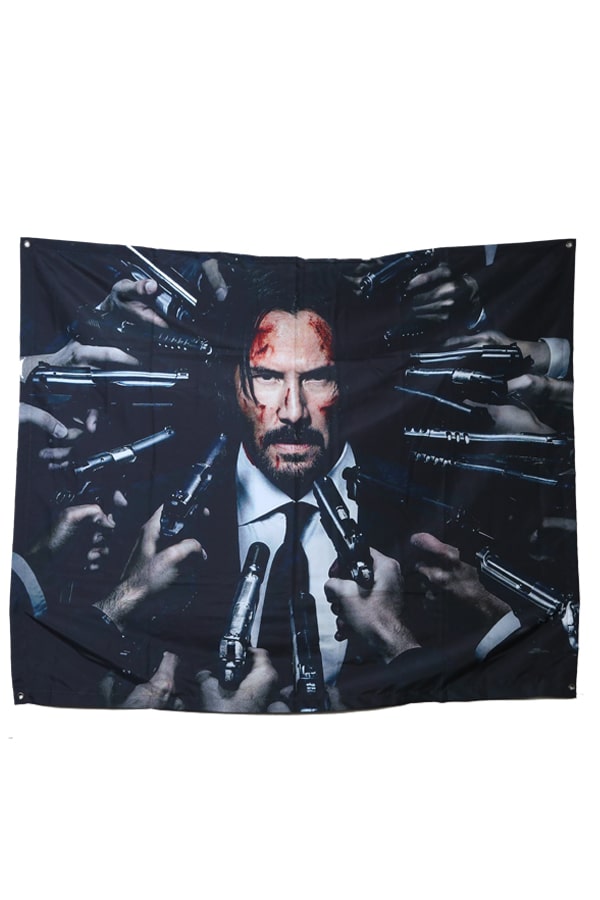 John Wick Tapestry