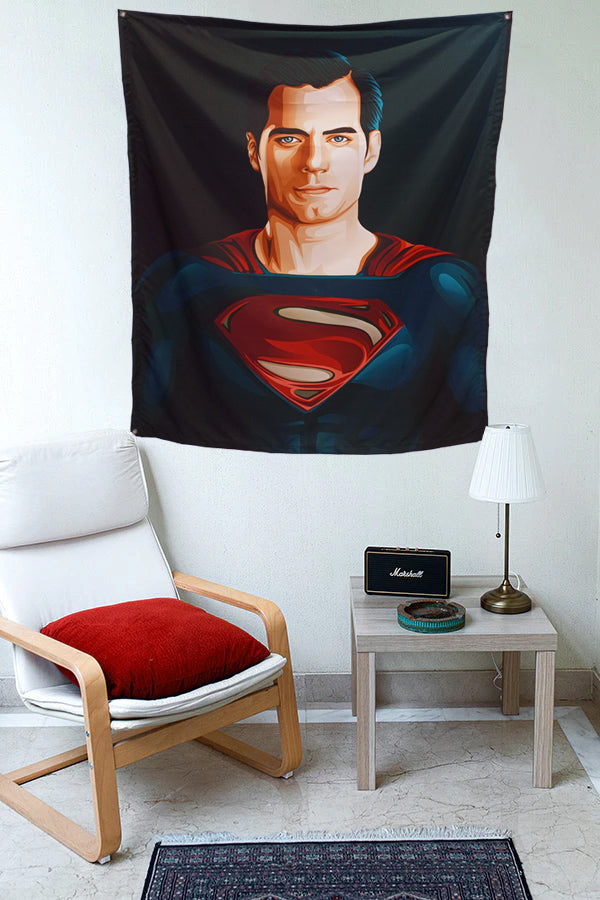 Super Man Tapestry