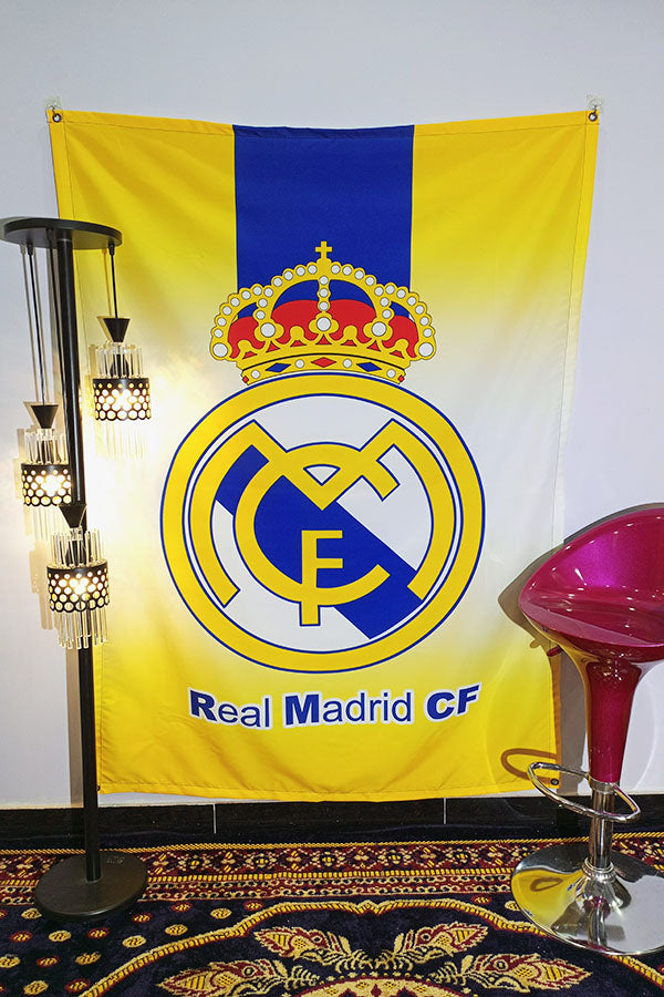 Real madrid FC Tapestry