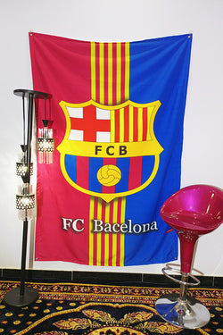 FC barcelona Tapestry