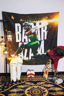 Babar Azam Tapestry