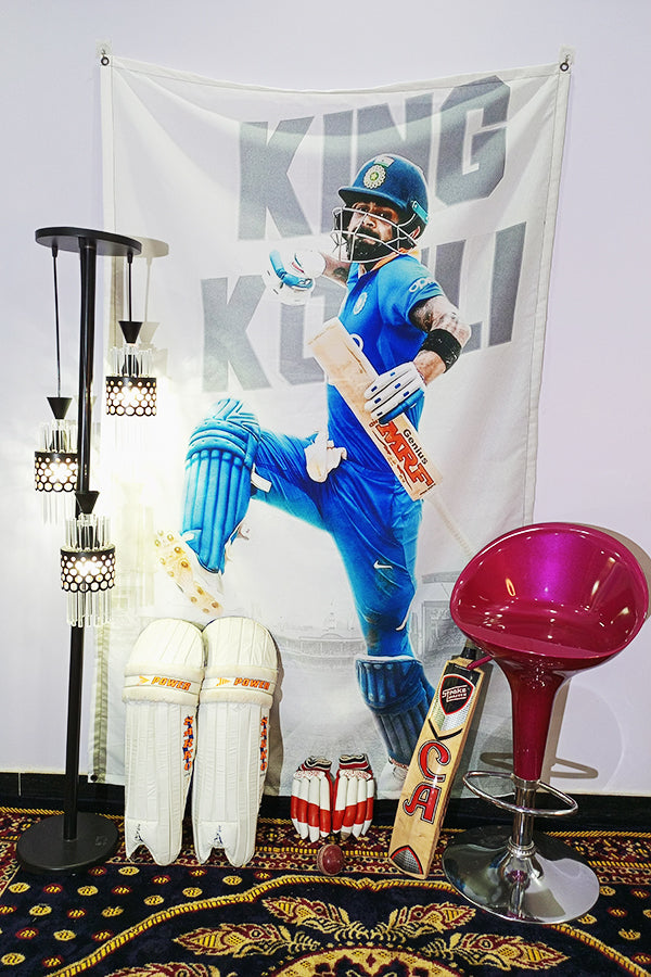 Virat Kohli Tapestry