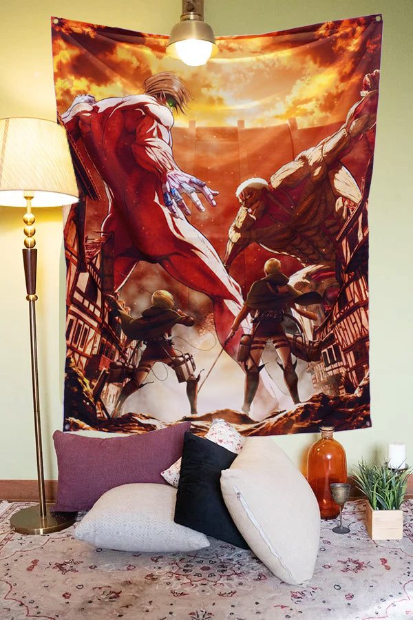 Attack Titan Tapestry