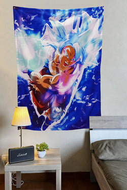 Goku Ultrainstinct Tapestry