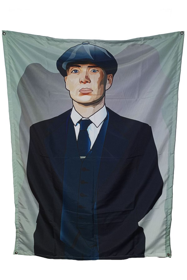 Tommy Shelby Tapestry