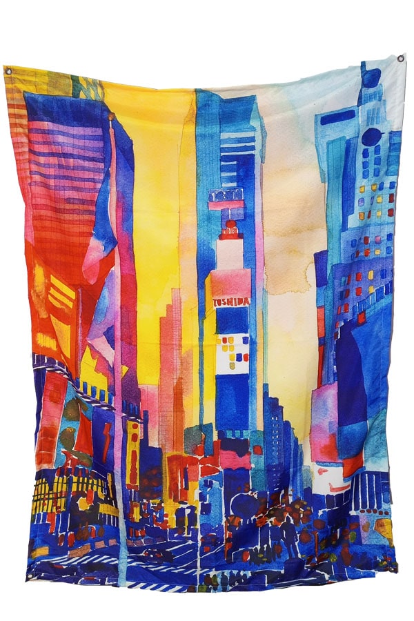 Times Square Tapestry