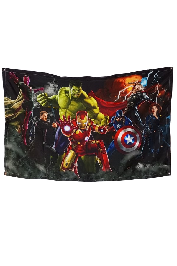 The Avengers Tapestry