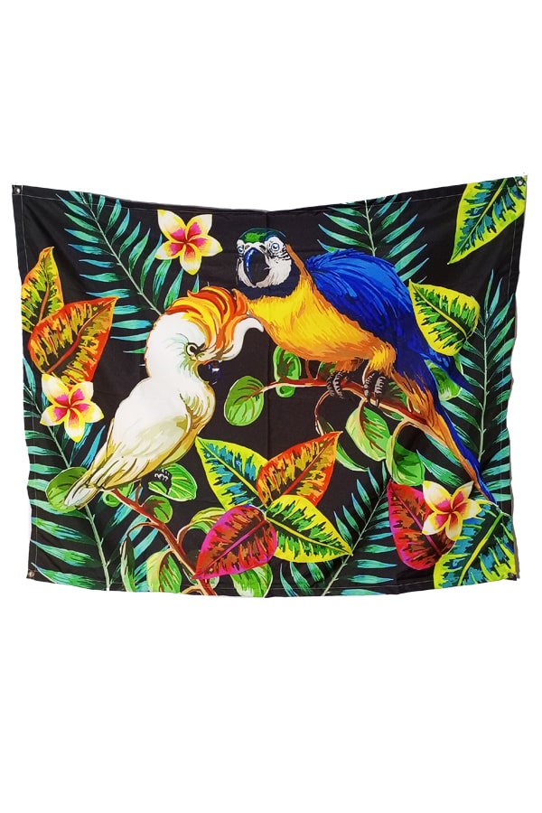 Ohpopsi Parrot Tapestry