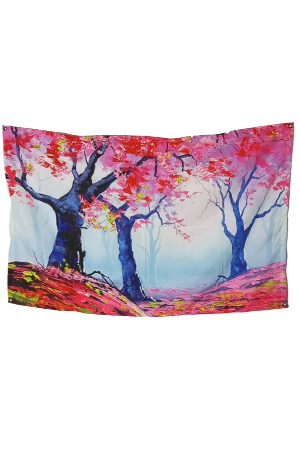 Spring  Art Tapestry