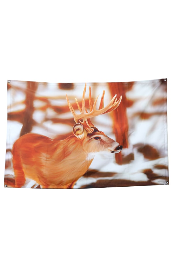 White Tailed Deer Tapestry