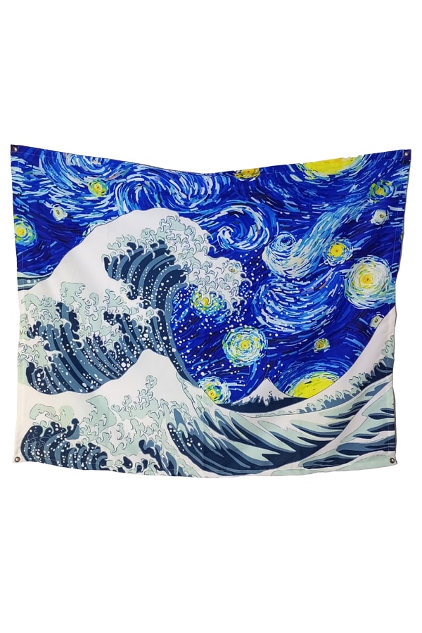 The Great Wave Tapestry