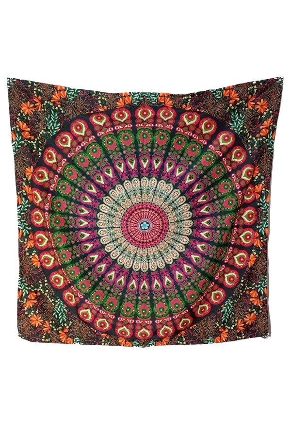 Indian Mandala Tapestry