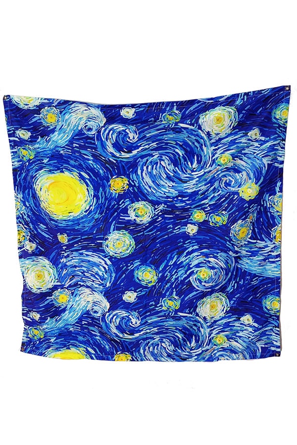 Starry Night Over the Rhône Tapestry