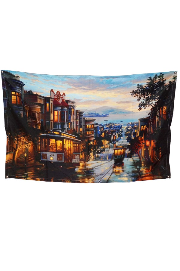 San Francisco Tapestry