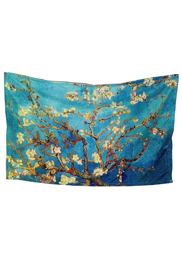 Almond Blossoms Tapestry