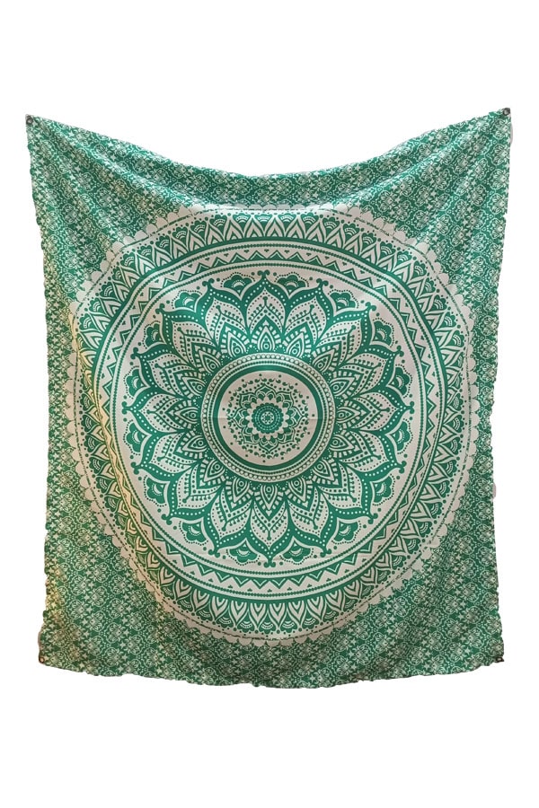 Ombre Mandala Tapestry