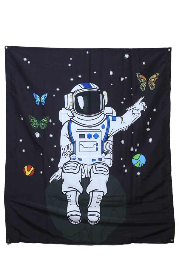 Space Astronaut Tapestry