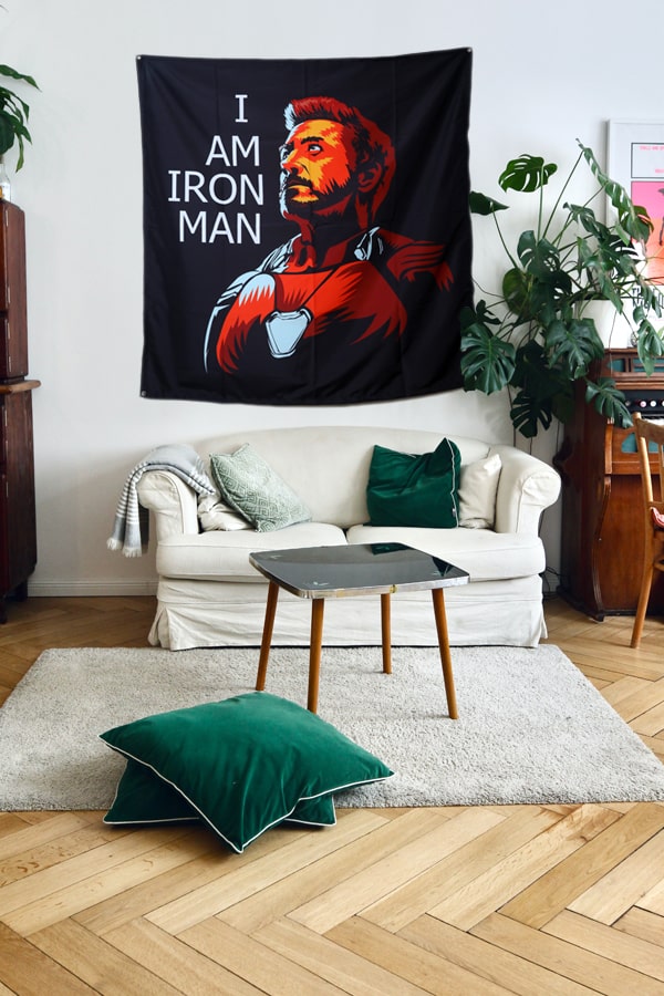 Iron Man Tapestry