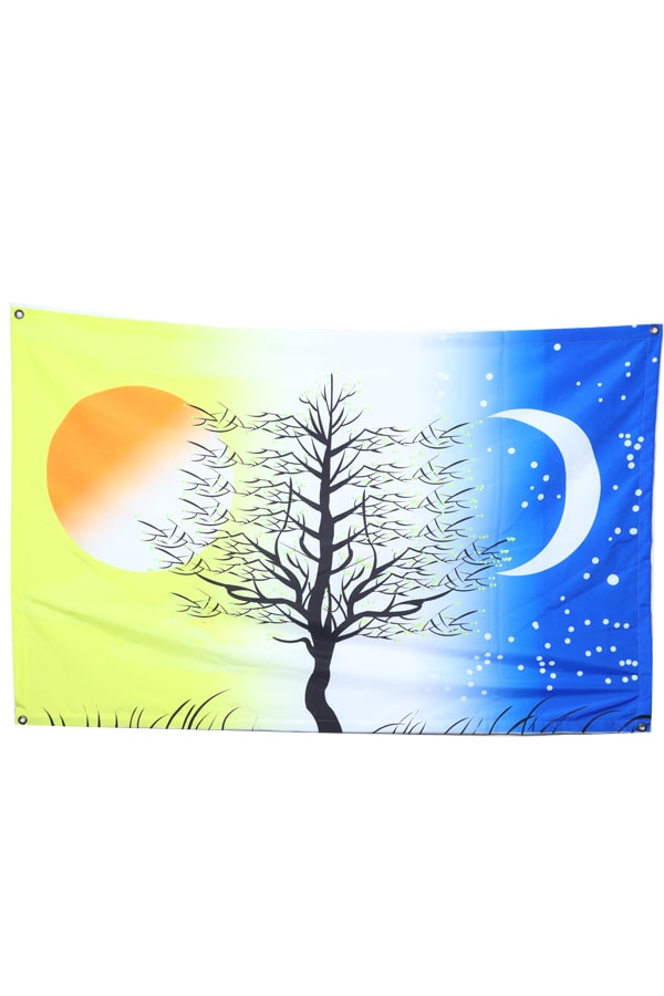 Night & Day Tree Tapestry