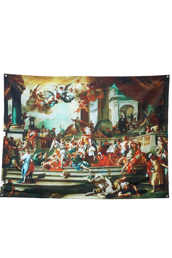 The Expulsion Temple Tapestry