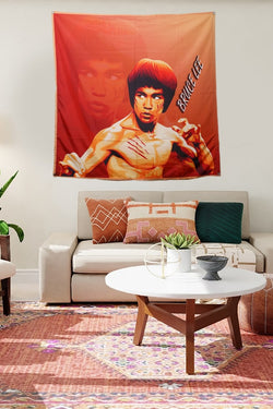 Bruce Lee Tapestry