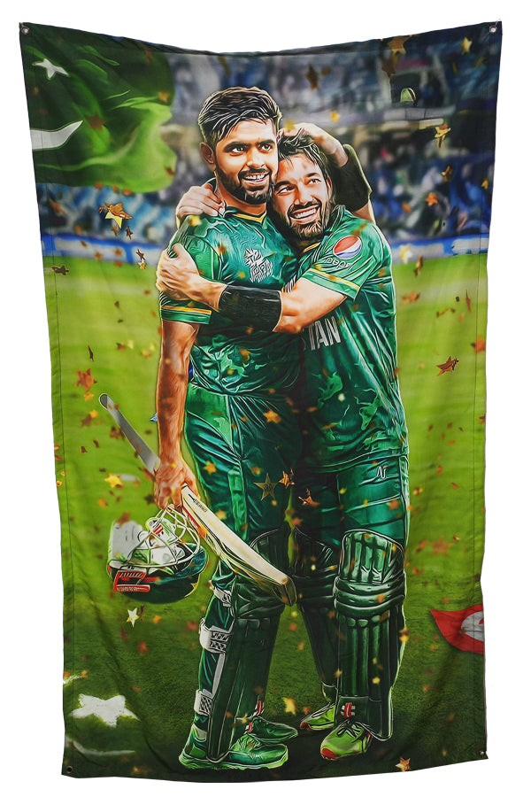 Babar & Rizwan Tapestry