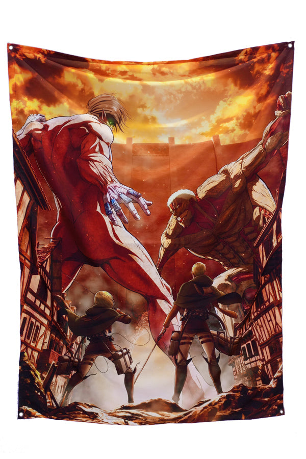 Attack Titan Tapestry