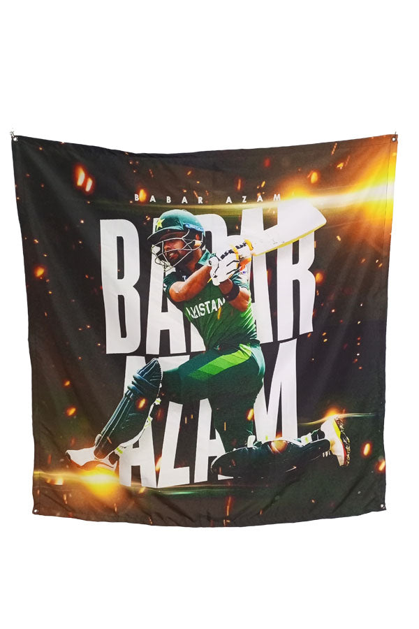 Babar Azam Tapestry