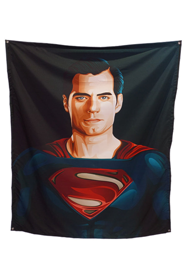 Super Man Tapestry