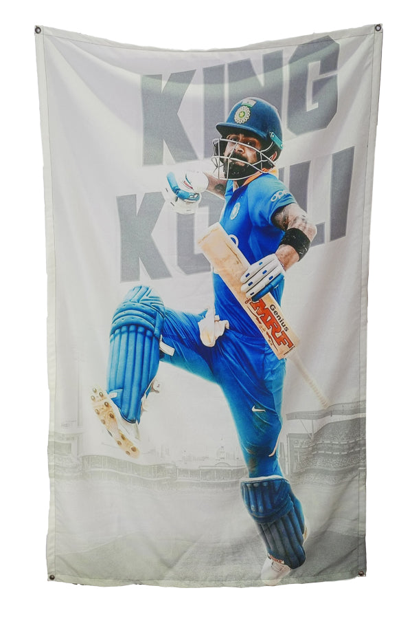 Virat Kohli Tapestry