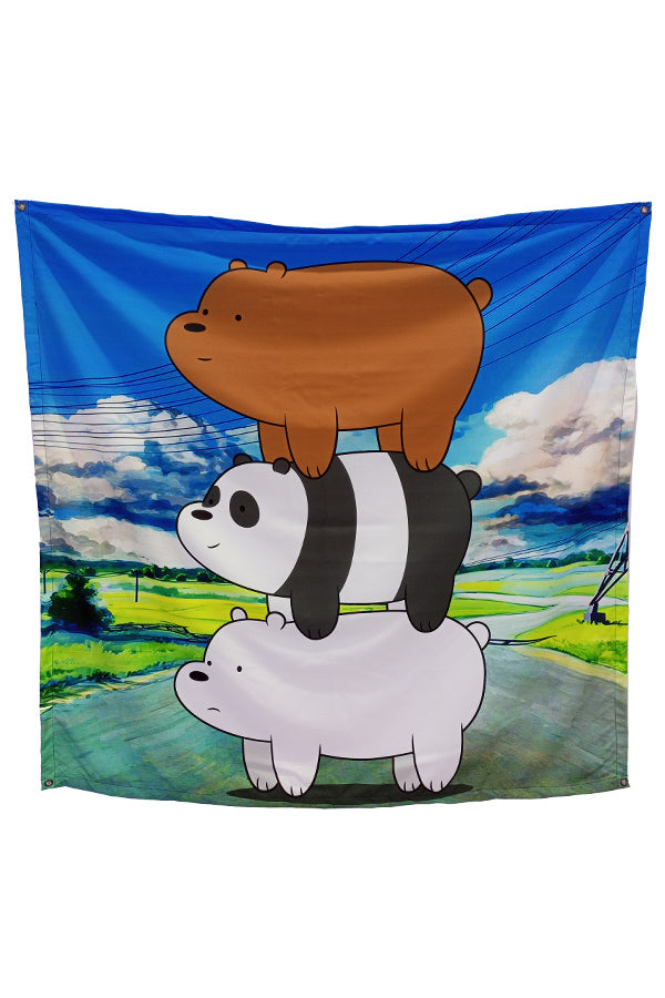 Bare Bears Tapestry