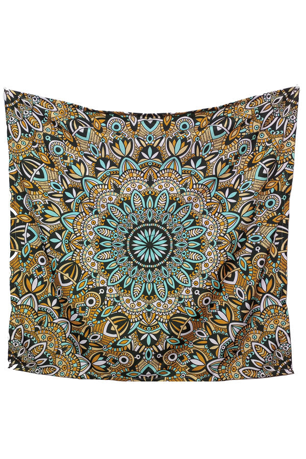 Mandala texture Tapestry