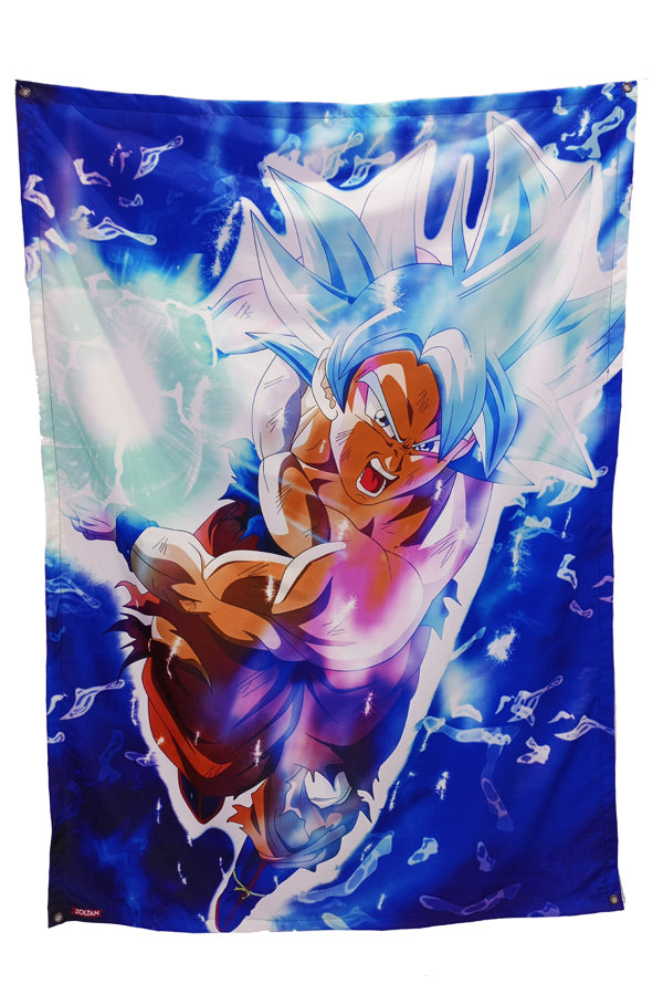 Goku Ultrainstinct Tapestry