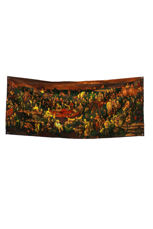 103 Famous People Art Tapestry