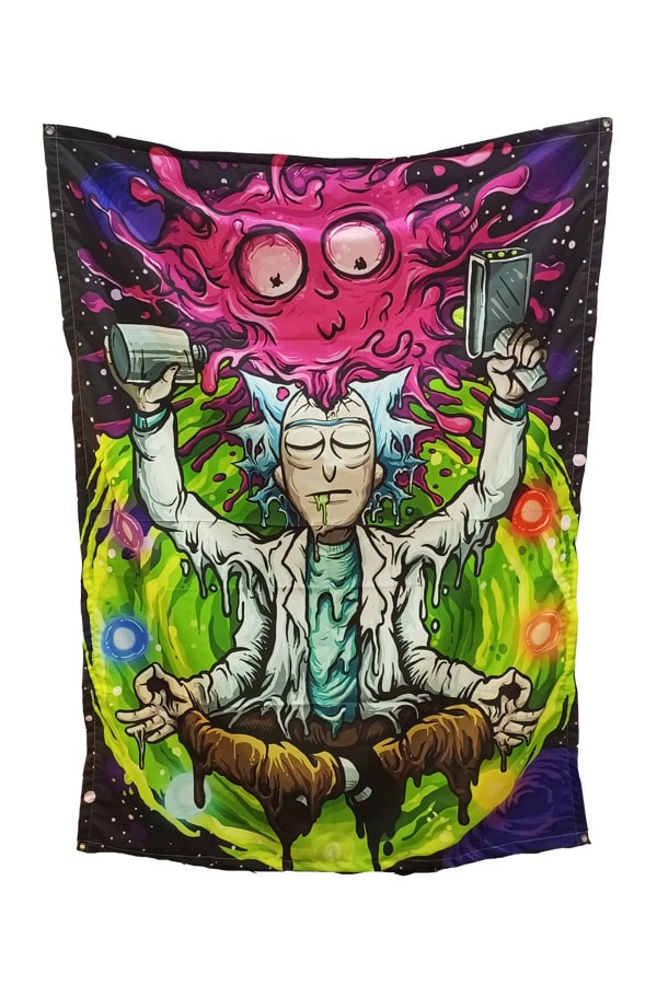 Rick and Morty Tapestry