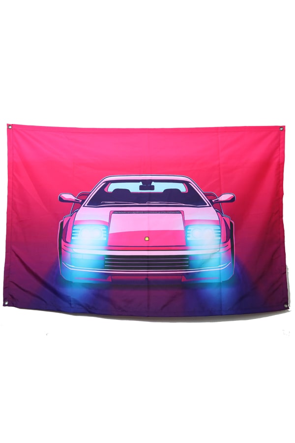 Ferrari F40 Art Tapestry