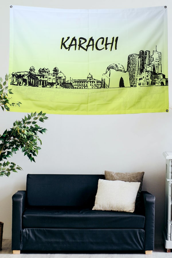 Karachi City Tapestry