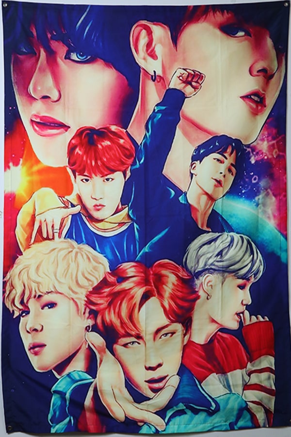 Bts Tapestry