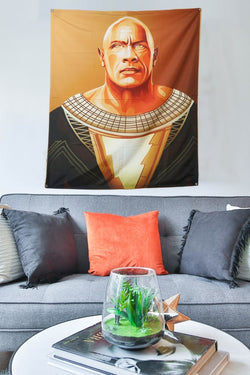 Black Adam Tapestry